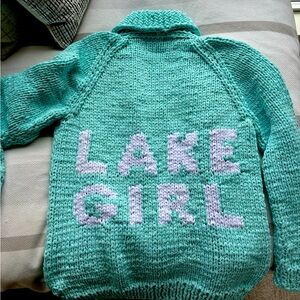 Authentic gogo sweater never worn